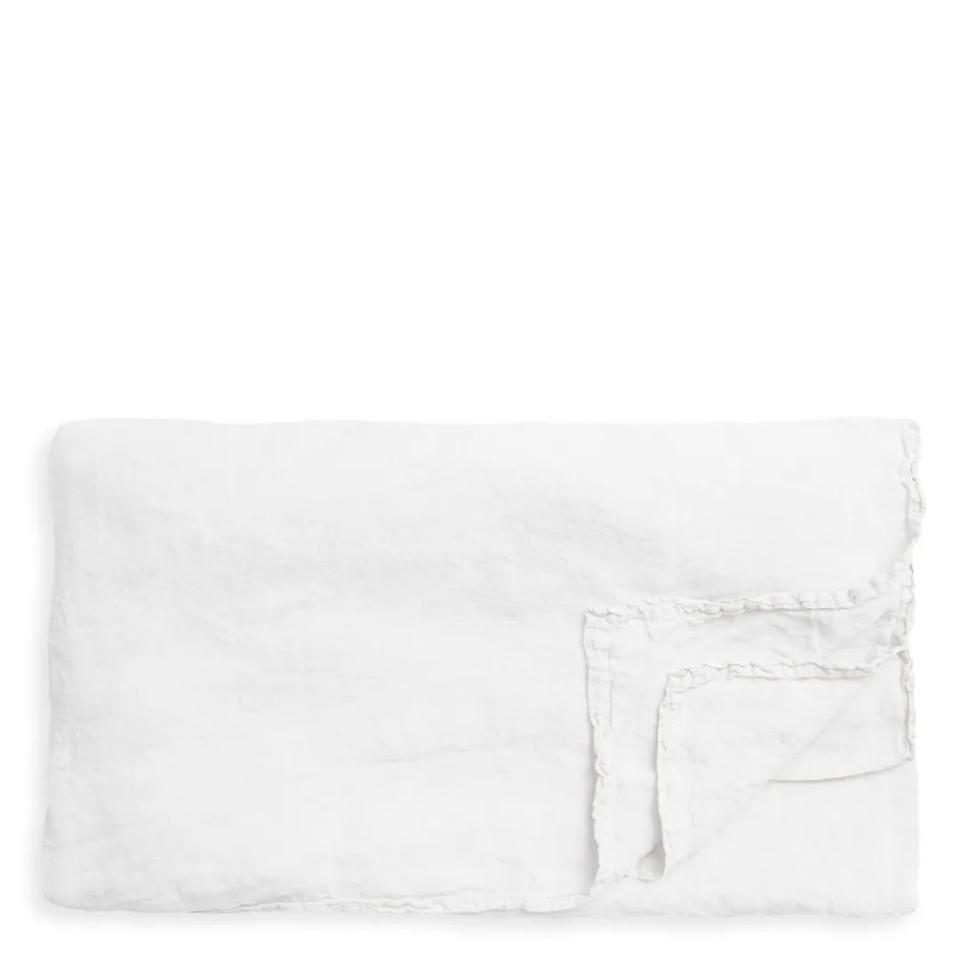 Shop Daylesford Organic Tiller White Tablecloth