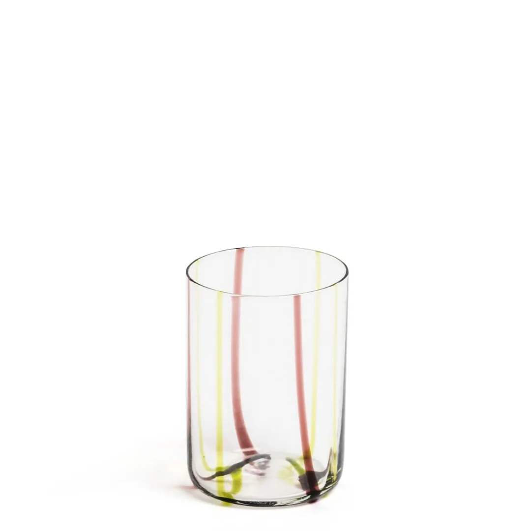 Store Daylesford Organic Tirache Pink & Green Glass