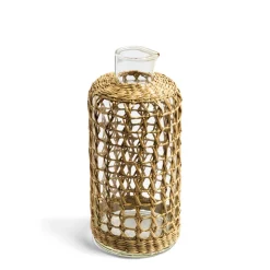 Flash Sale Daylesford Organic Weave Glass Decanter Large