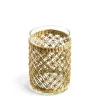 Shop Daylesford Organic Weave Glass Lantern Medium