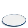 Store Daylesford Organic White & Blue Enamel Pizza
