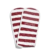 Best Sale Daylesford Organic White & Red Stripe Double Oven Glove