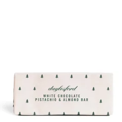 Cheap Daylesford Organic White Chocolate Pistachio & Almond Bar
