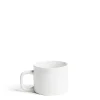 New Daylesford Organic White Gloss Band Mug