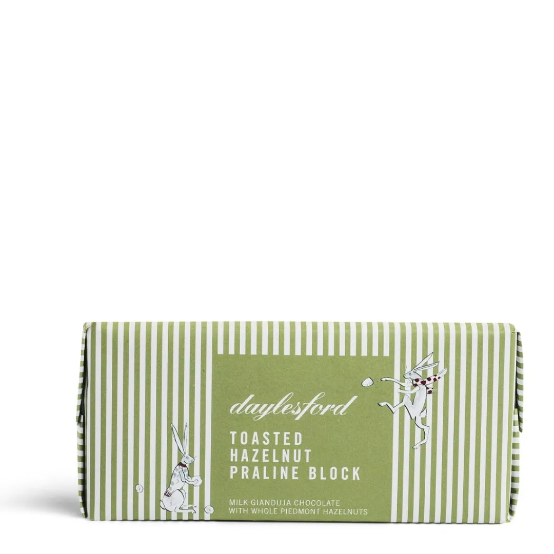 Best Daylesford Organic Whole Roast Hazelnut Milk Chocolate Bar