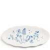 Online Daylesford Organic Wildflower Oval Serving Platter Large