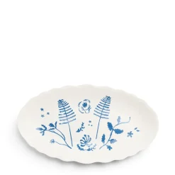 Fashion Daylesford Organic Wildflower Oval Serving Platter Small