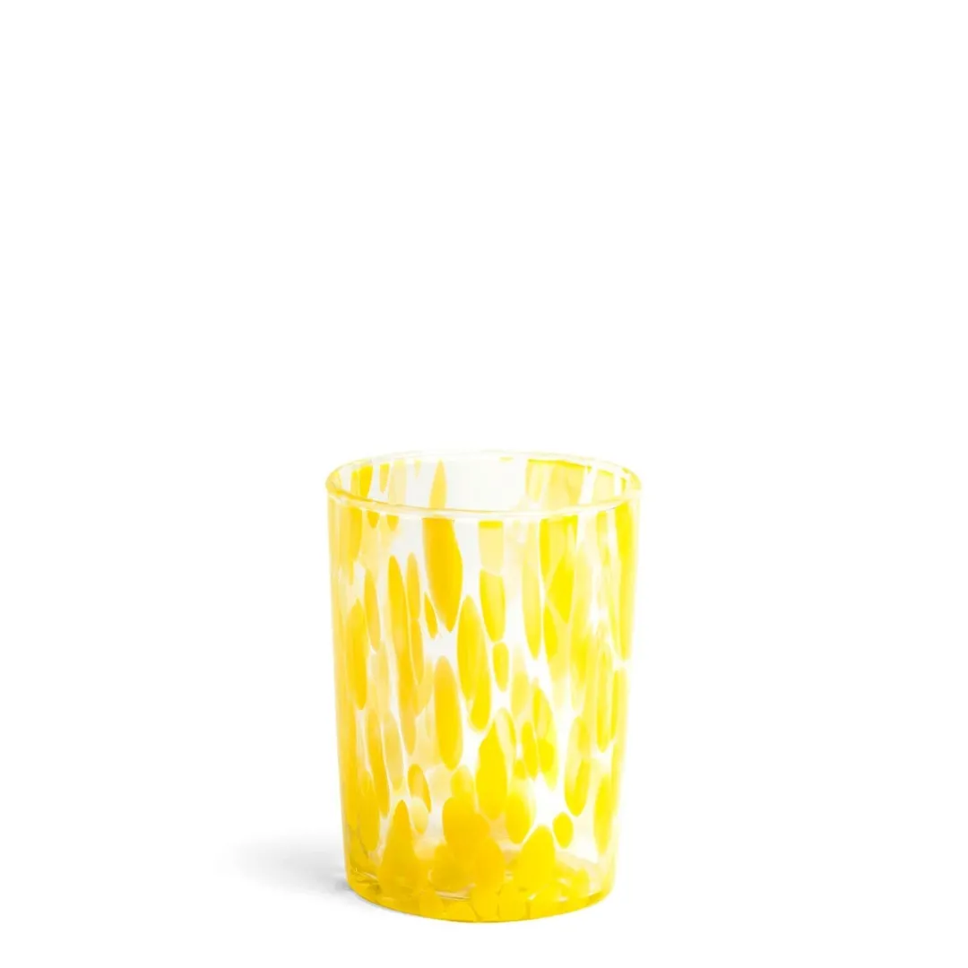 Store Daylesford Organic Yellow Speckled Tumbler