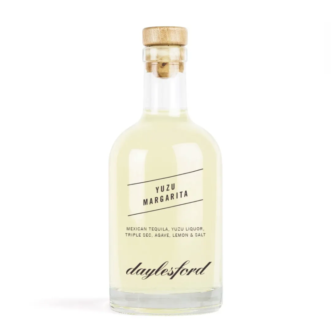Sale Daylesford Organic Yuzu Margarita Cocktail 70cl