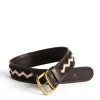 Cheap Daylesford Organic ZigZag Dog Collar Red